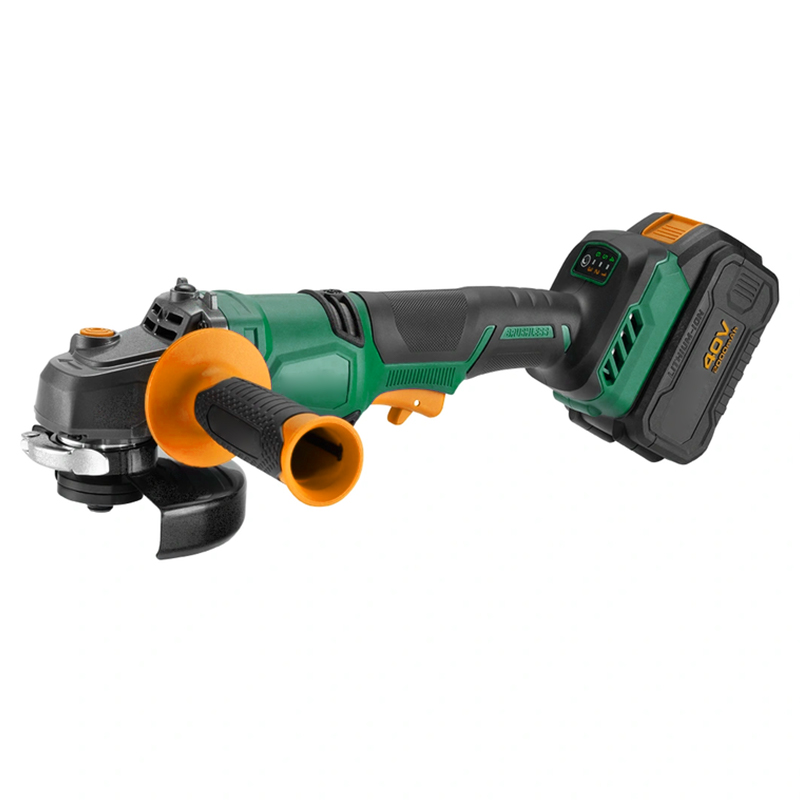 Cordless Angle Grinder 125Mm Brushless - Smerigliatrice Angolare a Batteria al Litio