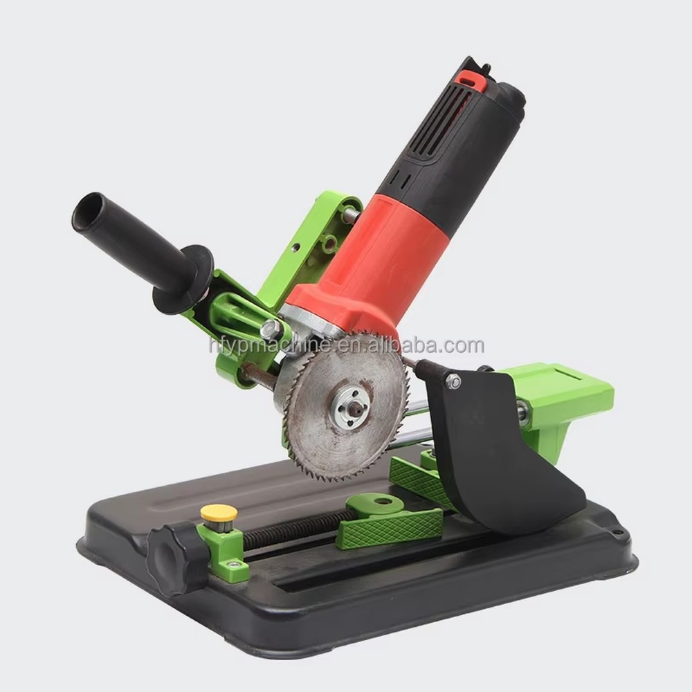 Angle Grinder Stand Holder - Supporto per smerigliatrice angolare, staffa di
