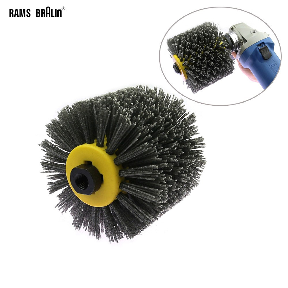 Angle Grinder Wire Brush Wheel - Smerigliatrice angolare filo abrasivo spazzole in