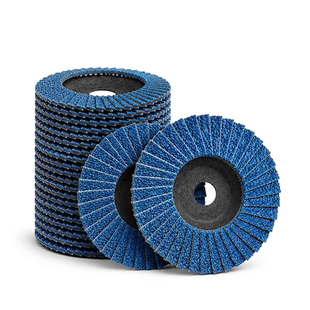 Angle Grinder Flap Disc Set - Set da 10 dischi lamellari in