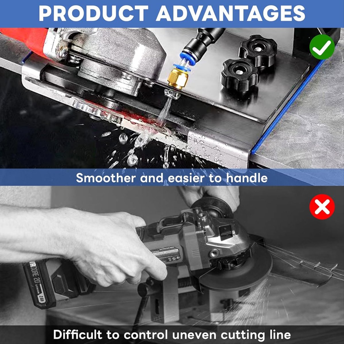 Angle Grinder Stand Holder - Supporto per Smerigliatrice Angolare HGHO per