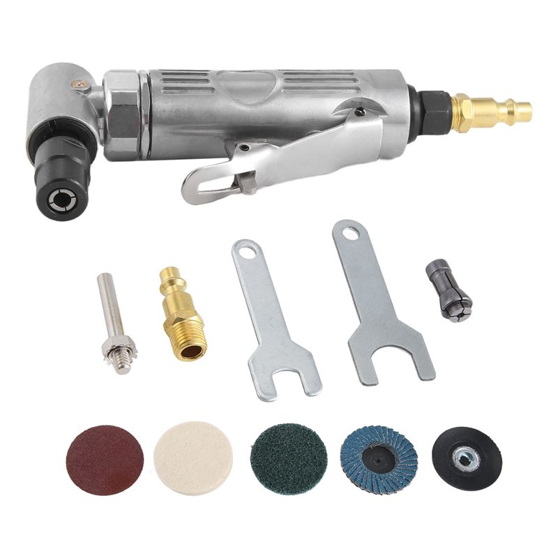 Die Grinder 1/4 Inch Air - M12K-1/4 Pollici Smerigliatrice Angolare Pneumatica a