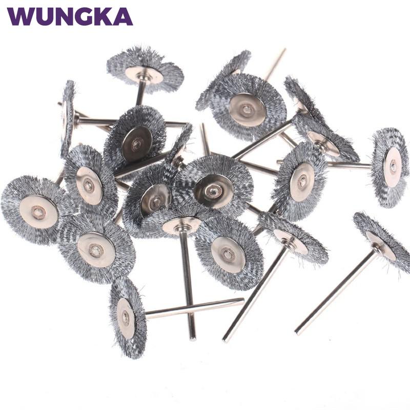 Angle Grinder Wire Brush Wheel - 10 pz 2.35/3mm Gambo Mini Filo