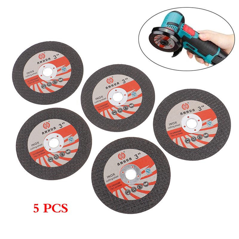Angle Grinder Flap Disc Set - 5 pz. Mini disco da taglio