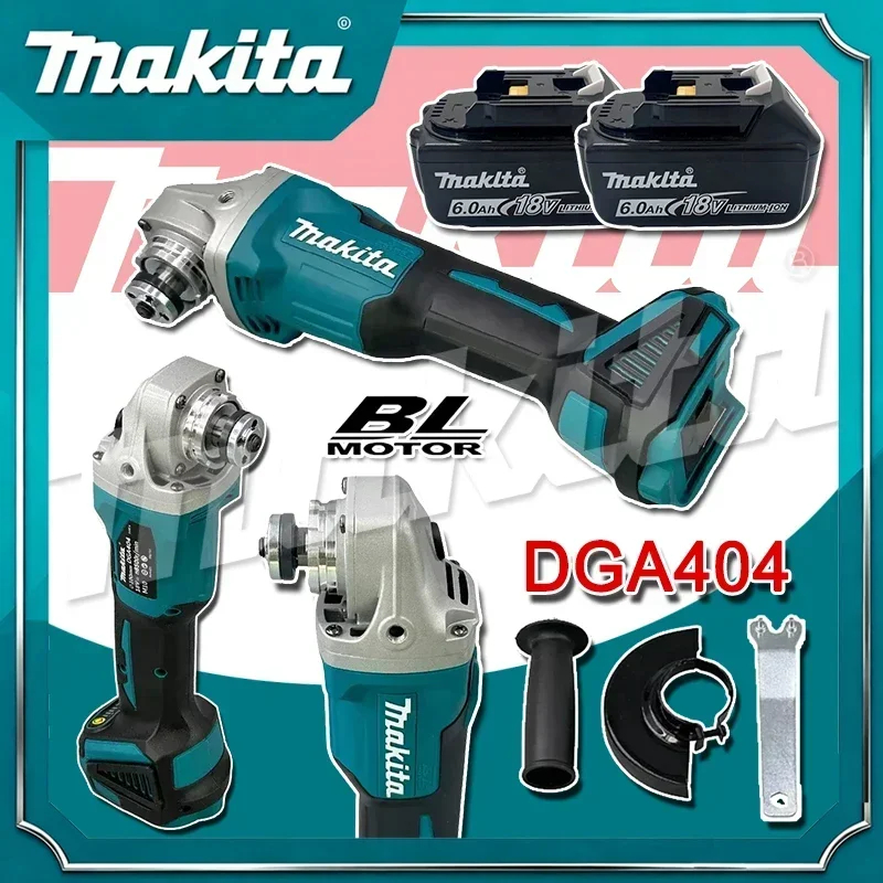 Cordless Angle Grinder 125Mm Brushless - Smerigliatrice angolare a batteria al litio