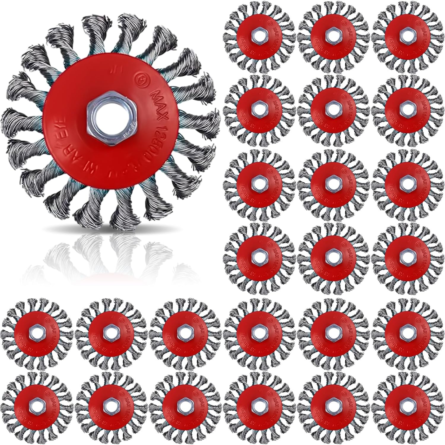 Angle Grinder Wire Brush Wheel - Spazzola a ruota in filo di