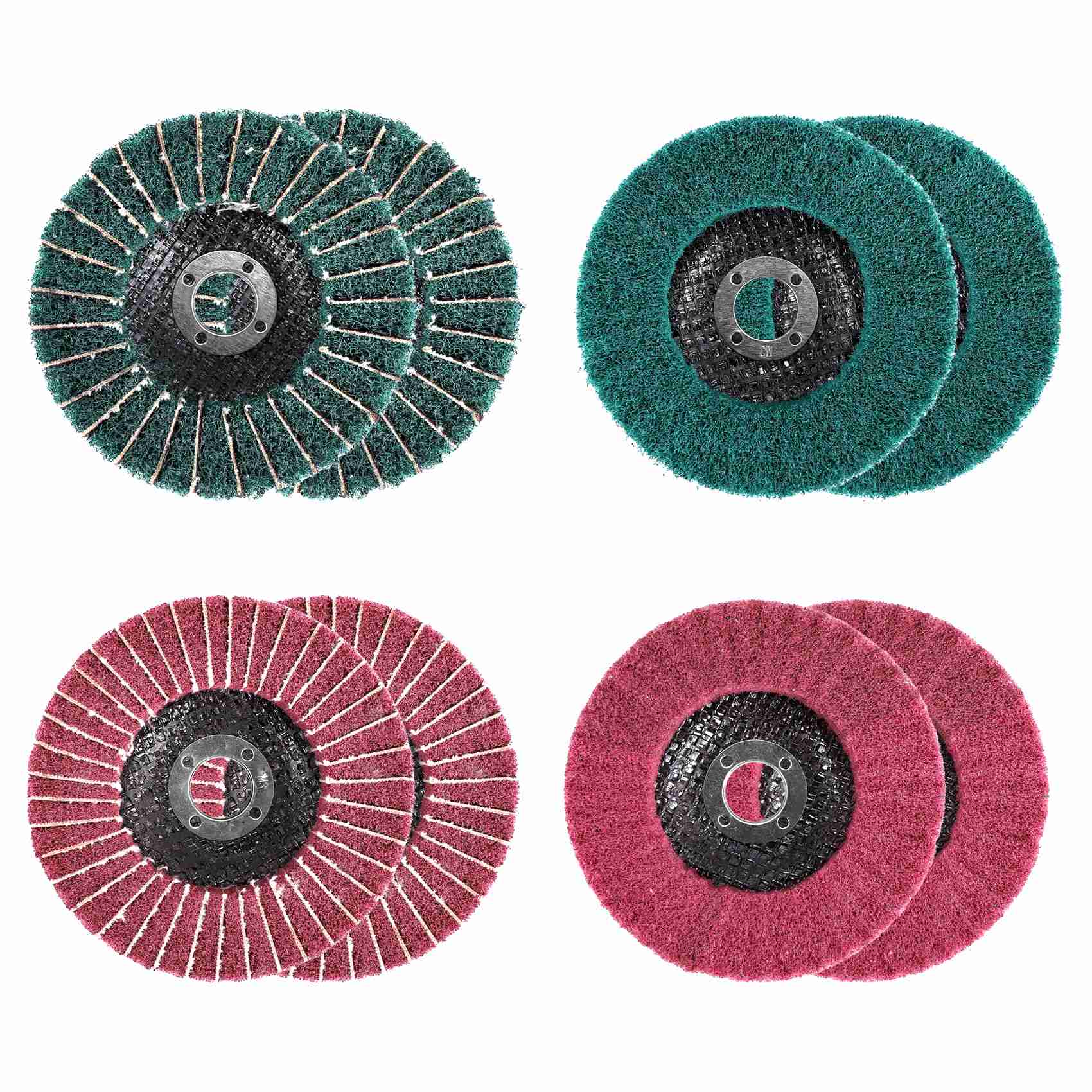Angle Grinder Flap Disc Set - AS94-8PCS Set di dischi lamellari in