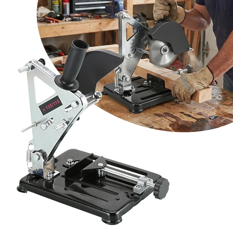 Angle Grinder Stand Holder - Supporto per smerigliatrice angolare Lucidatore multiuso