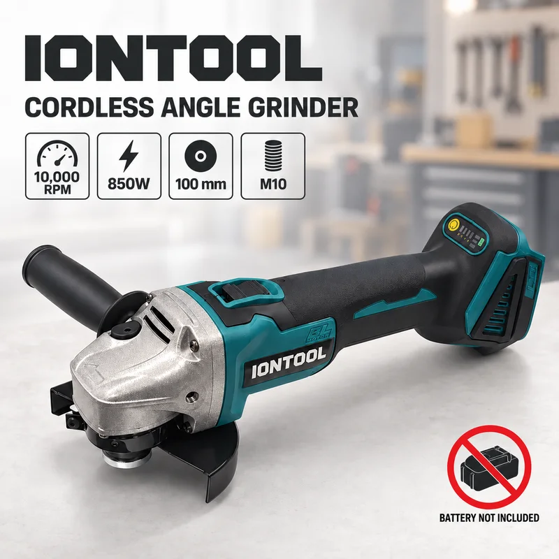 Brushless Grinder 100Mm 850W - Smerigliatrice angolare a batteria senza fili