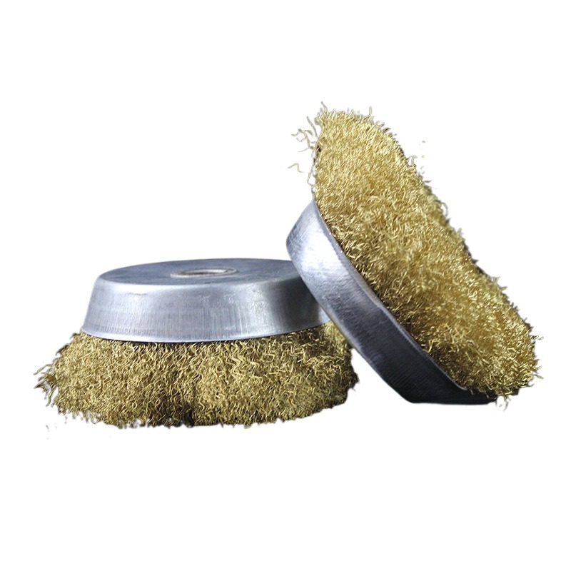 Angle Grinder Wire Brush Wheel - Spazzola a disco in rame tipo