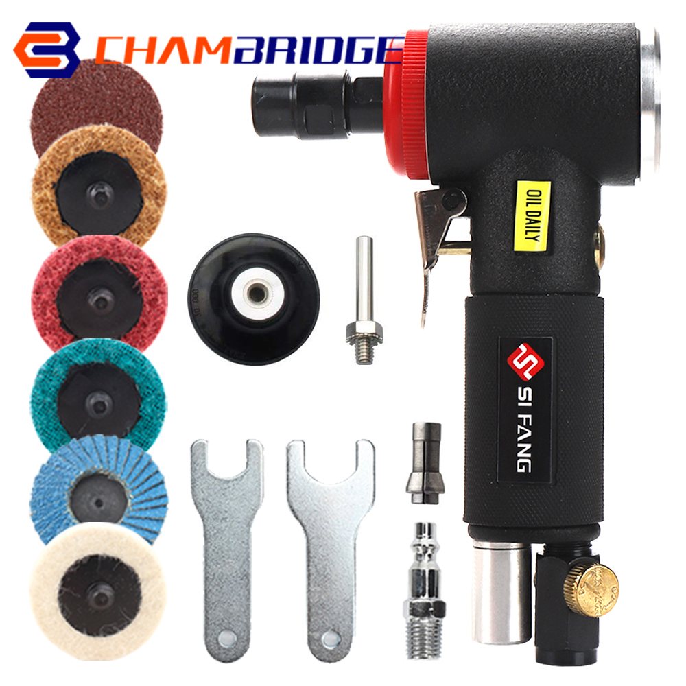 Die Grinder 1/4 Inch Air - Smerigliatrice pneumatica ad angolo retto da