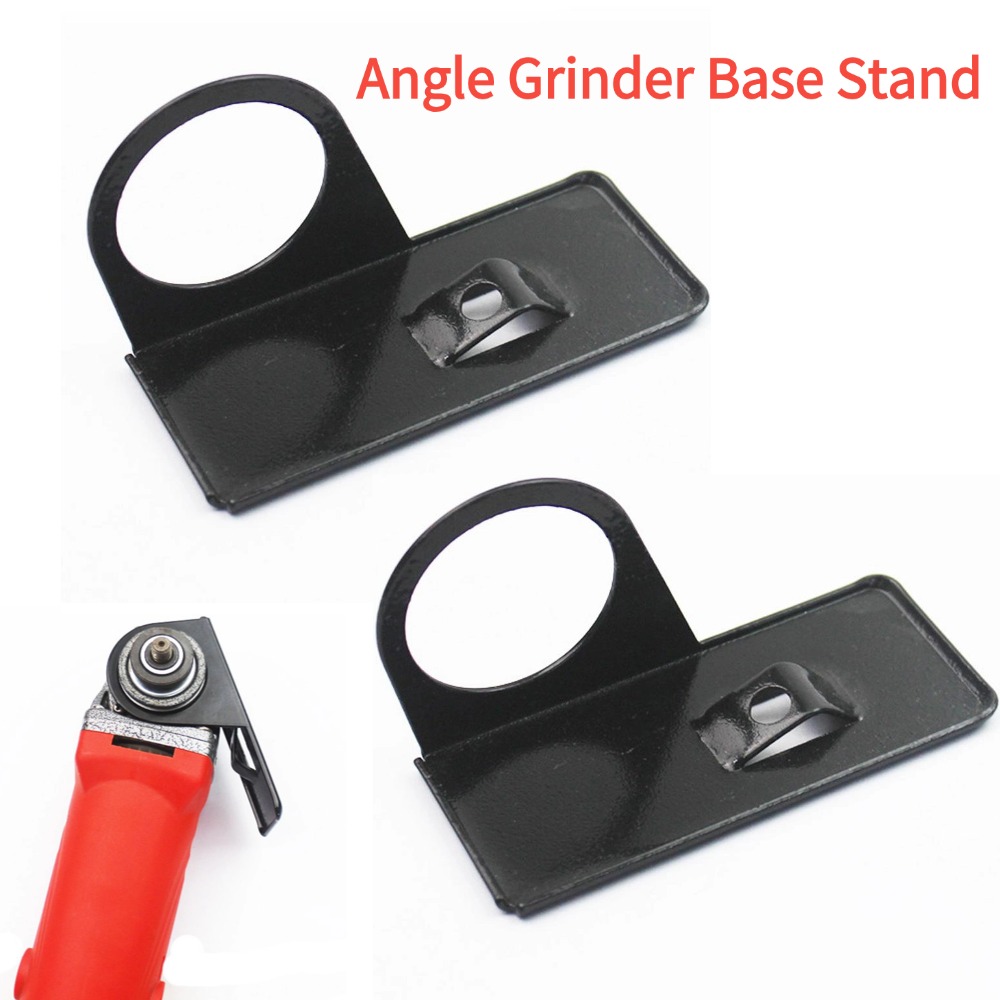 Angle Grinder Stand Holder - Supporto per Smerigliatrice Angolare, Base Stabile