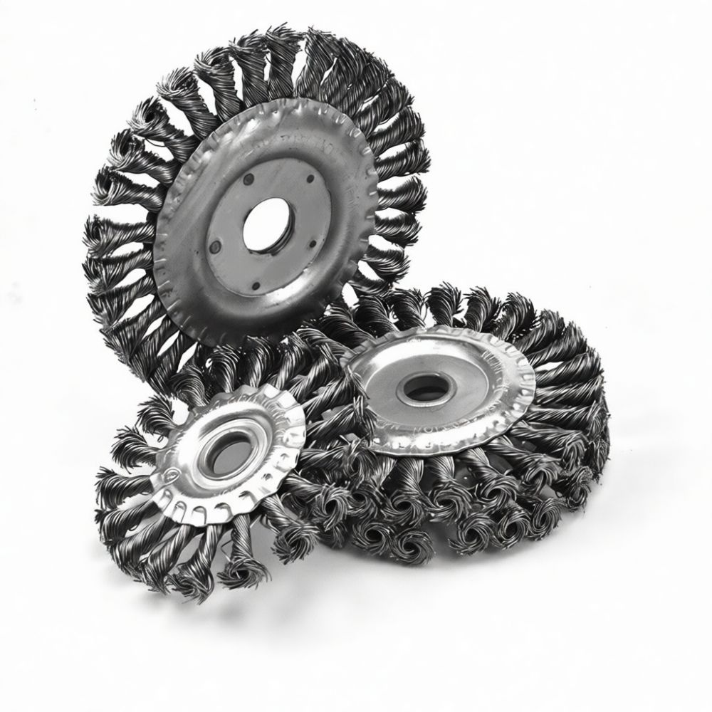 Angle Grinder Wire Brush Wheel - Spazzola a disco con setole in