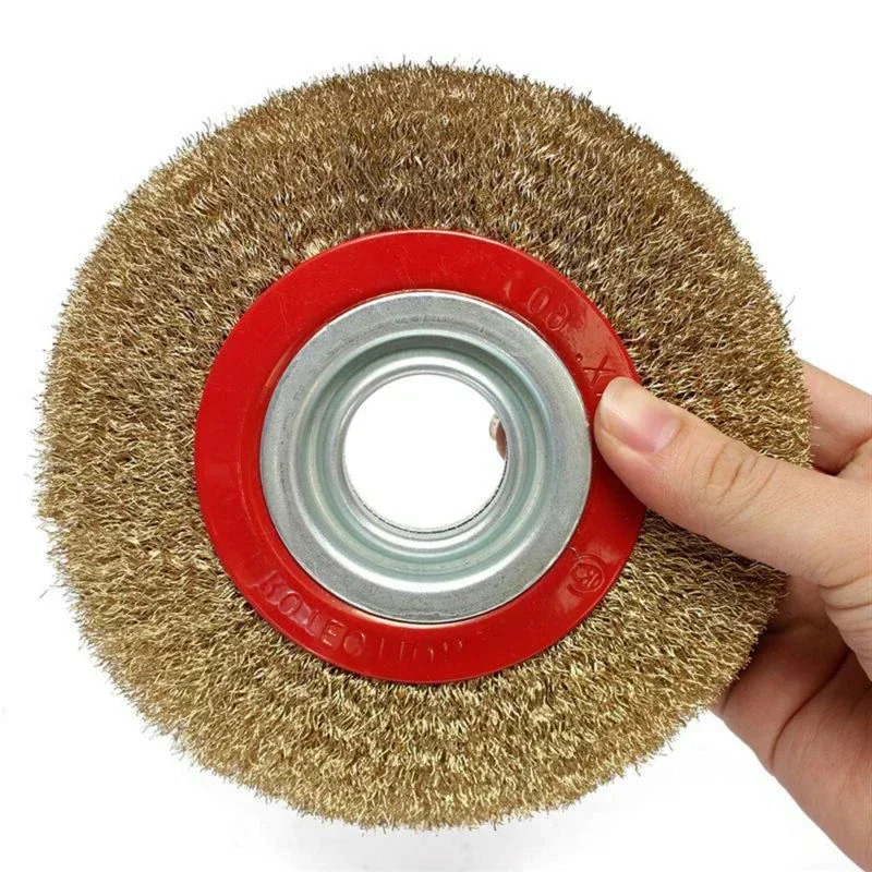 Angle Grinder Wire Brush Wheel - 1pc Spazzole metalliche Ruota per lucidatura