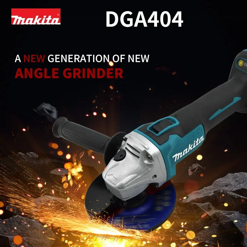 Cordless Angle Grinder 125Mm Brushless - Smerigliatrice angolare a batteria Makita 18V,