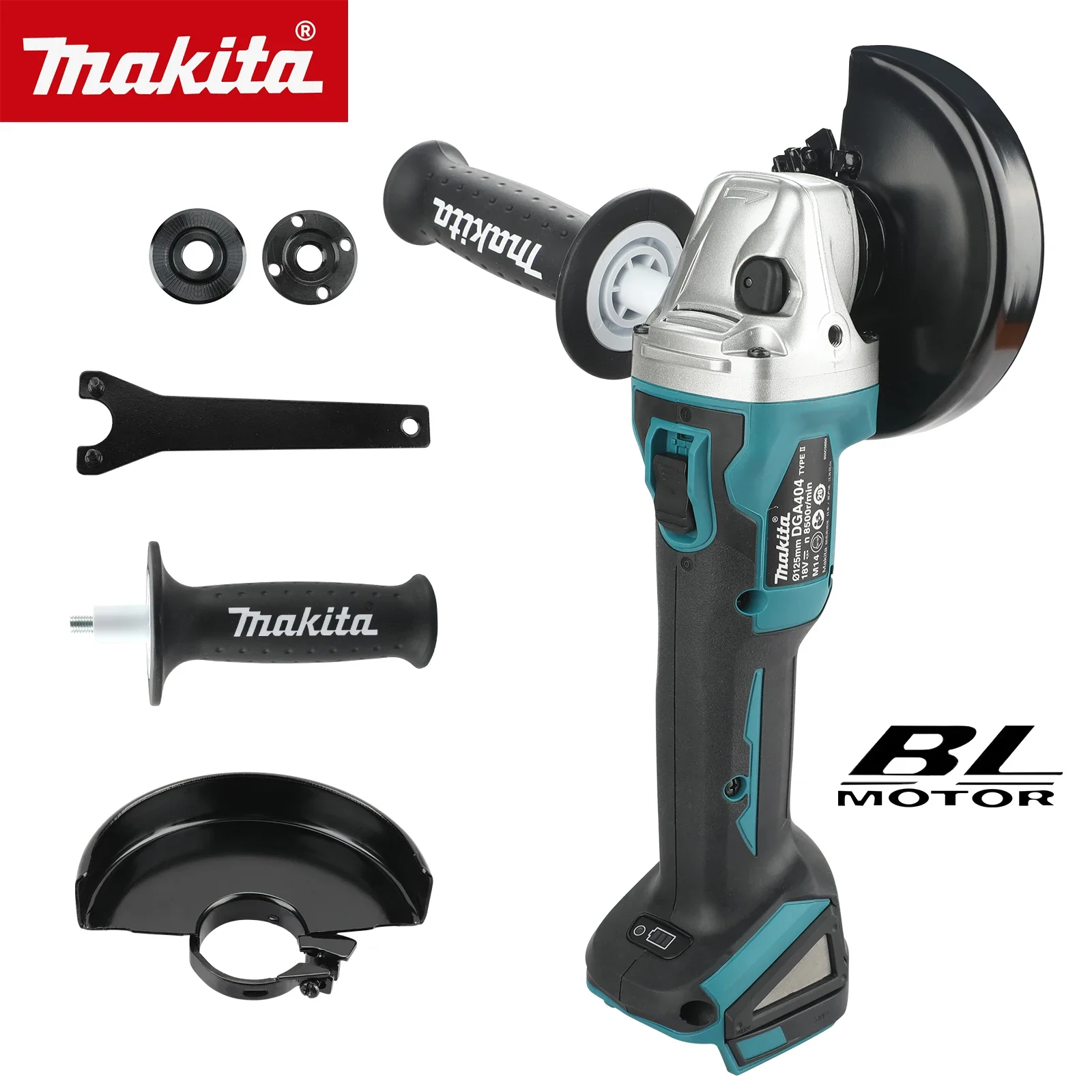 Cordless Angle Grinder 125Mm Brushless - Smerigliatrice angolare elettrica a batteria al