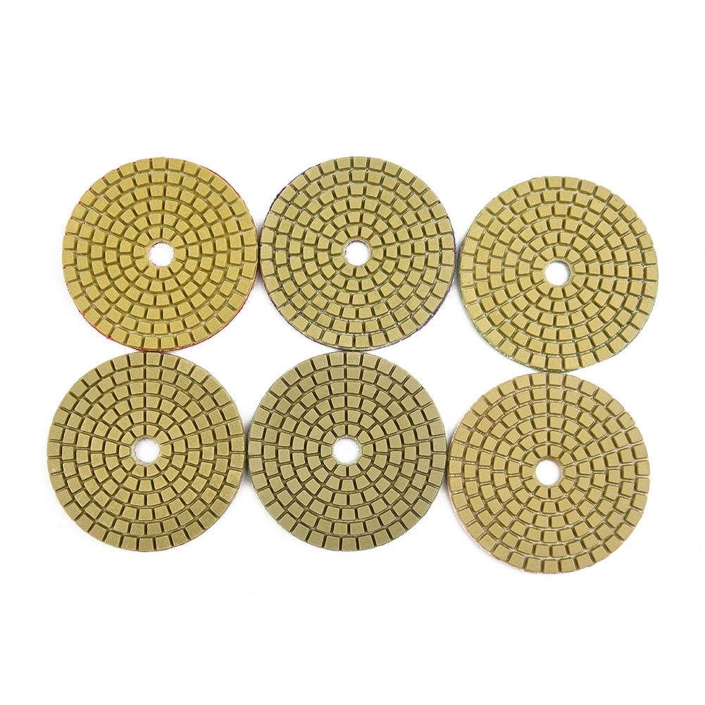 Grinder Polishing Pad Kit - Kit di Ricambio per Utensili: Set