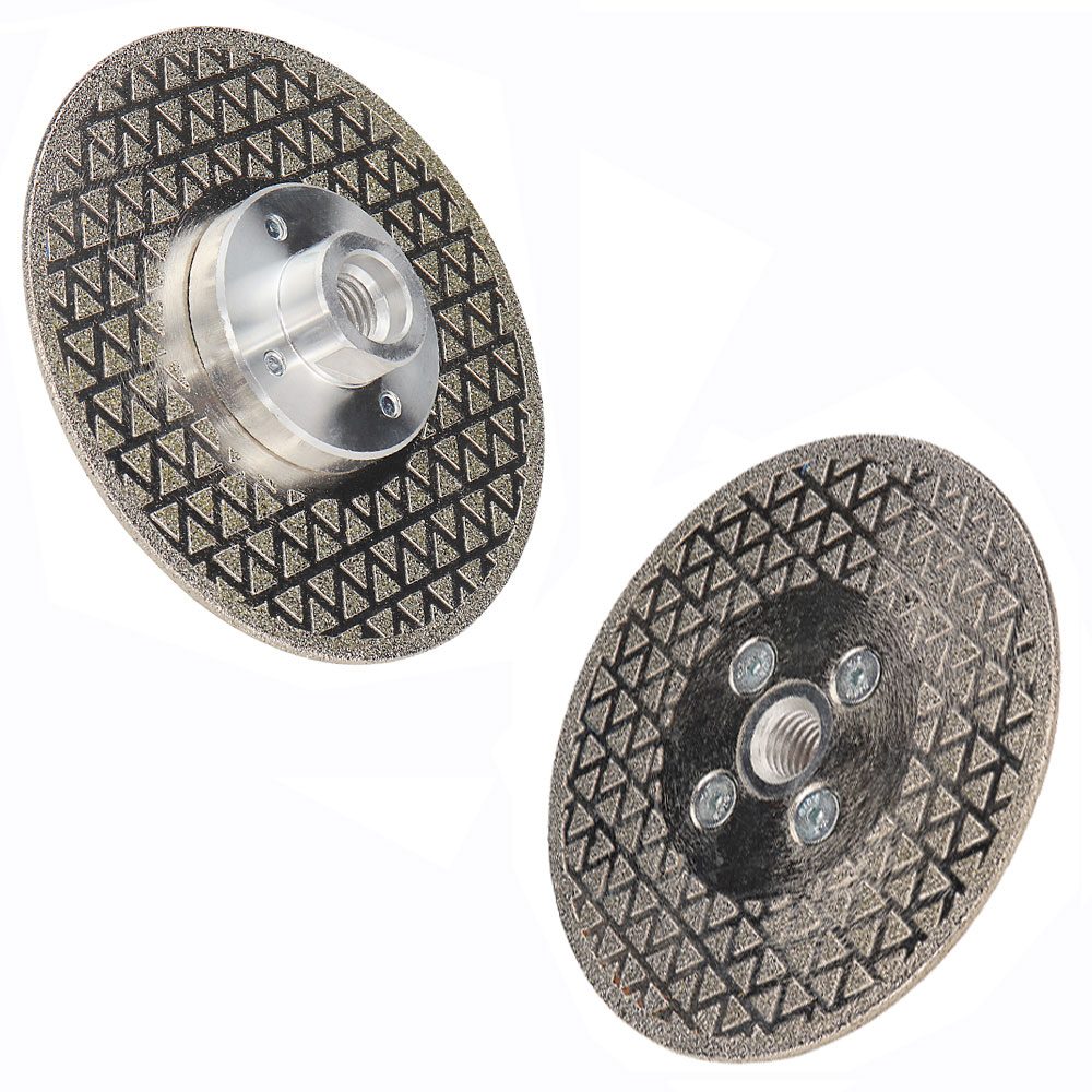 Angle Grinder Diamond Blade Concrete - Disco da taglio bifacciale elettrolitico Lama