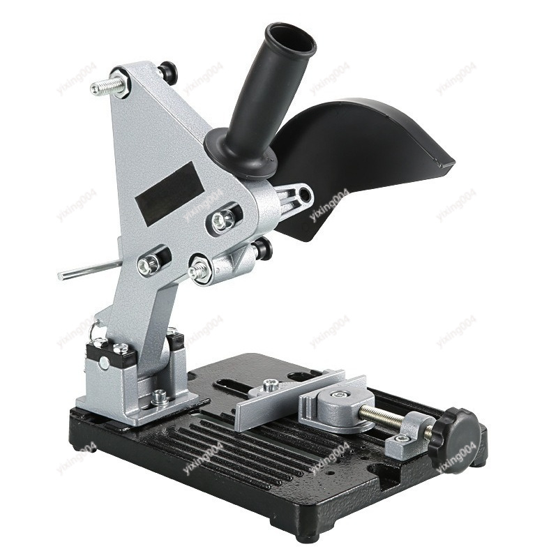 Angle Grinder Stand Holder - Supporto Fisso per Smerigliatrice Angolare, Stand