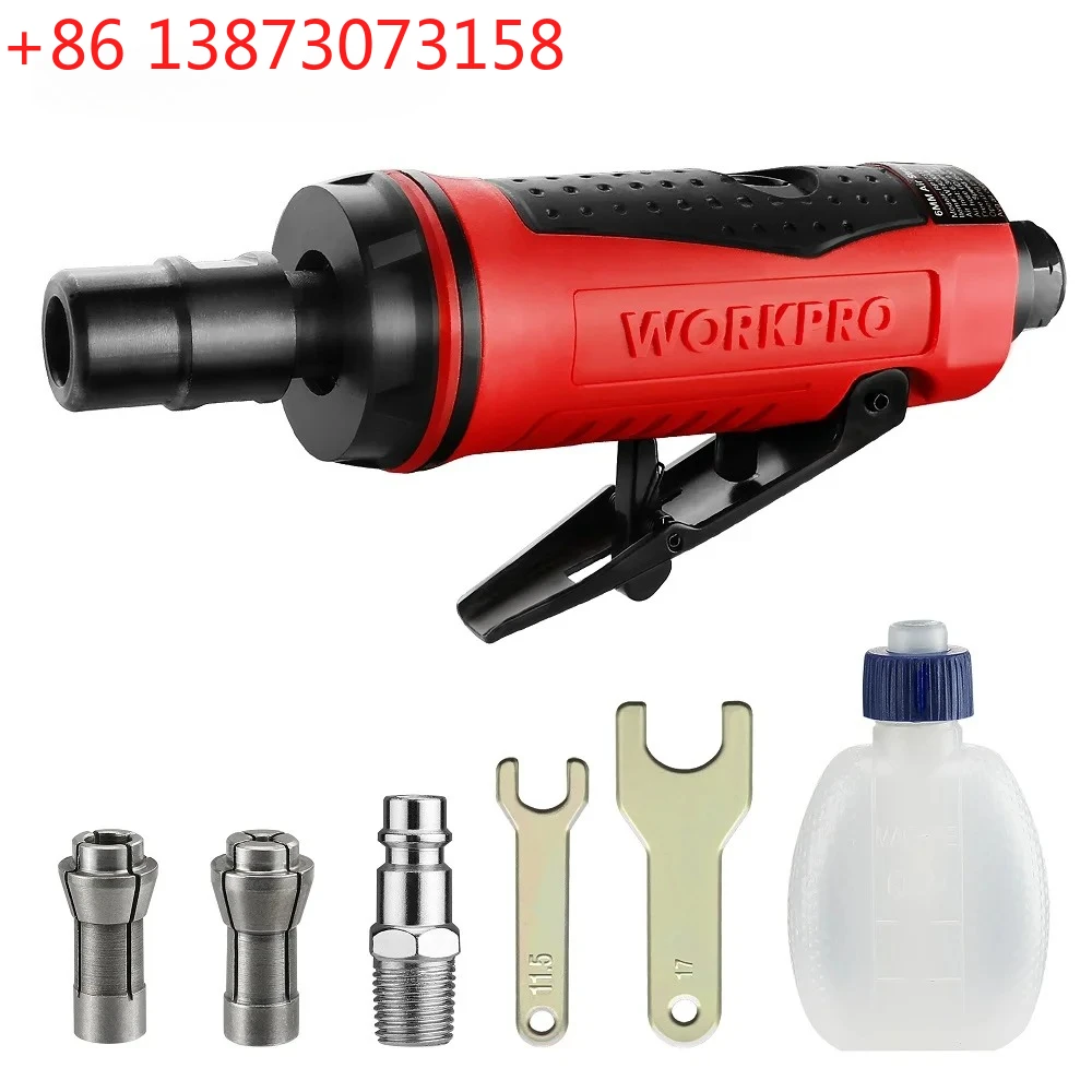 Die Grinder 1/4 Inch Air - Smerigliatrice Pneumatica WORKPRO, Smerigliatrice Diritta Pneumatica