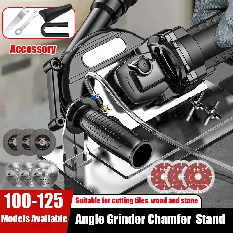 Angle Grinder Stand Holder - Supporto per piastrelle da taglio per