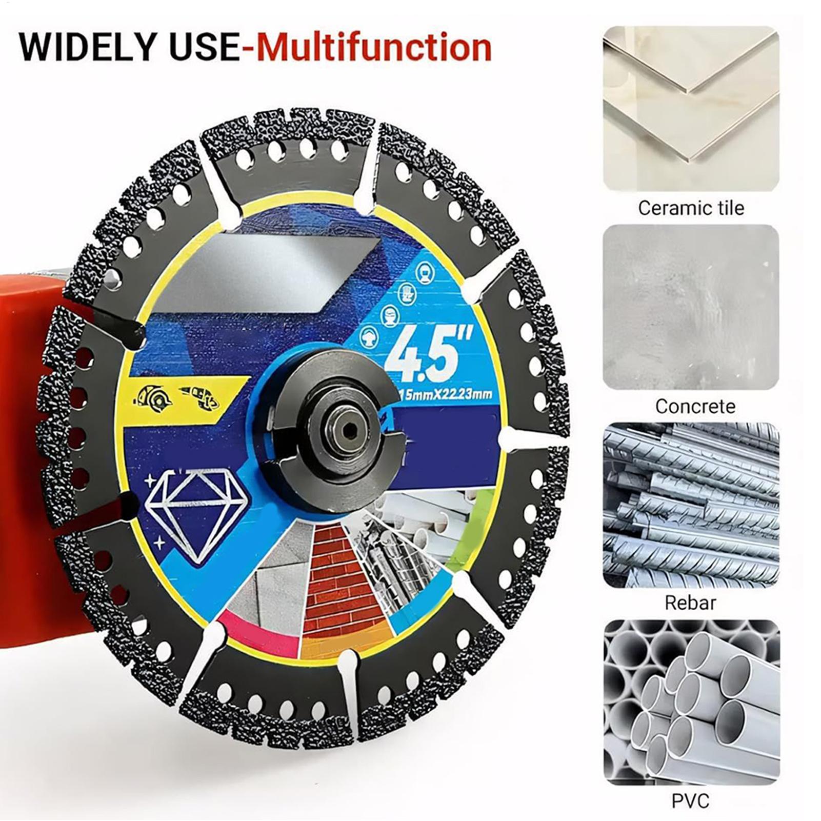 Angle Grinder Diamond Blade Concrete - Dischi da taglio per smerigliatrice angolare,