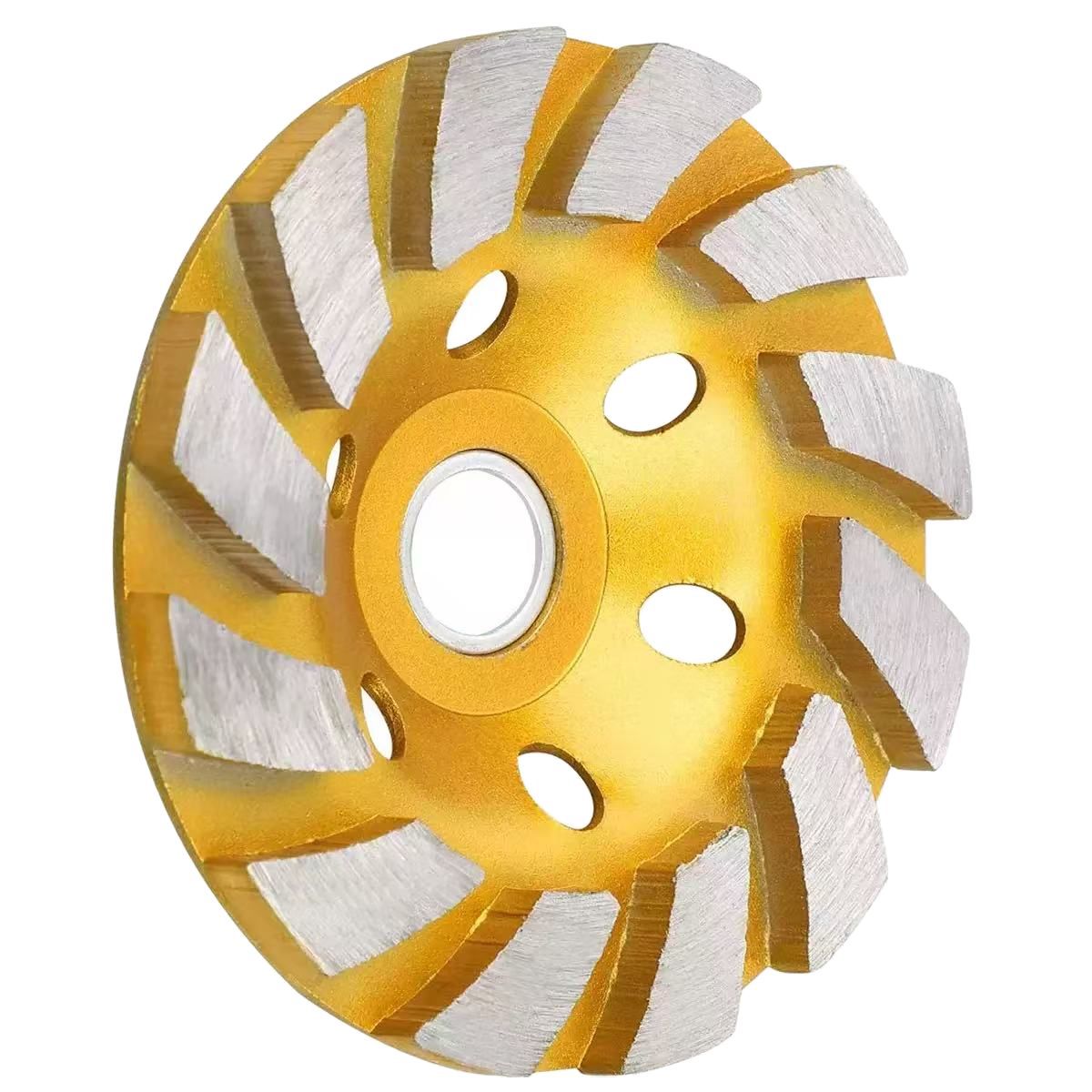 Angle Grinder Diamond Blade Concrete - Mola a tazza diamantata turbo da