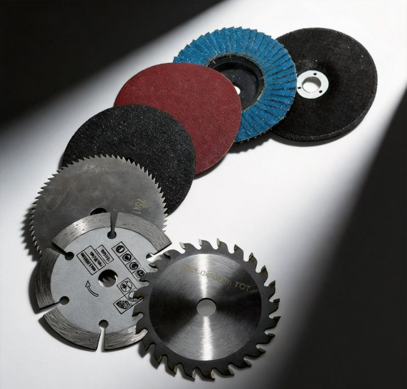 Angle Grinder Flap Disc Set - Set di Dischi per Smerigliatrice Angolare