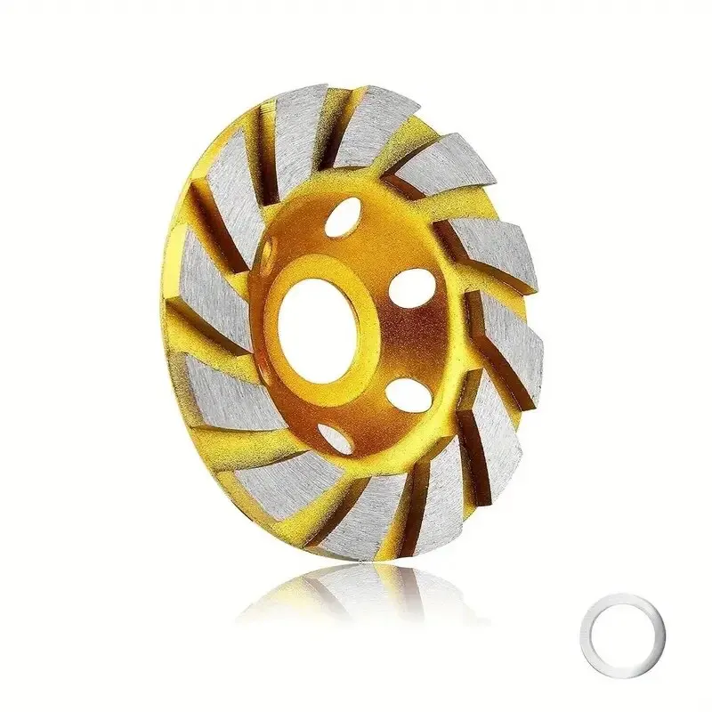 Angle Grinder Diamond Blade Concrete - Disco diamantato turbo da 4 pollici