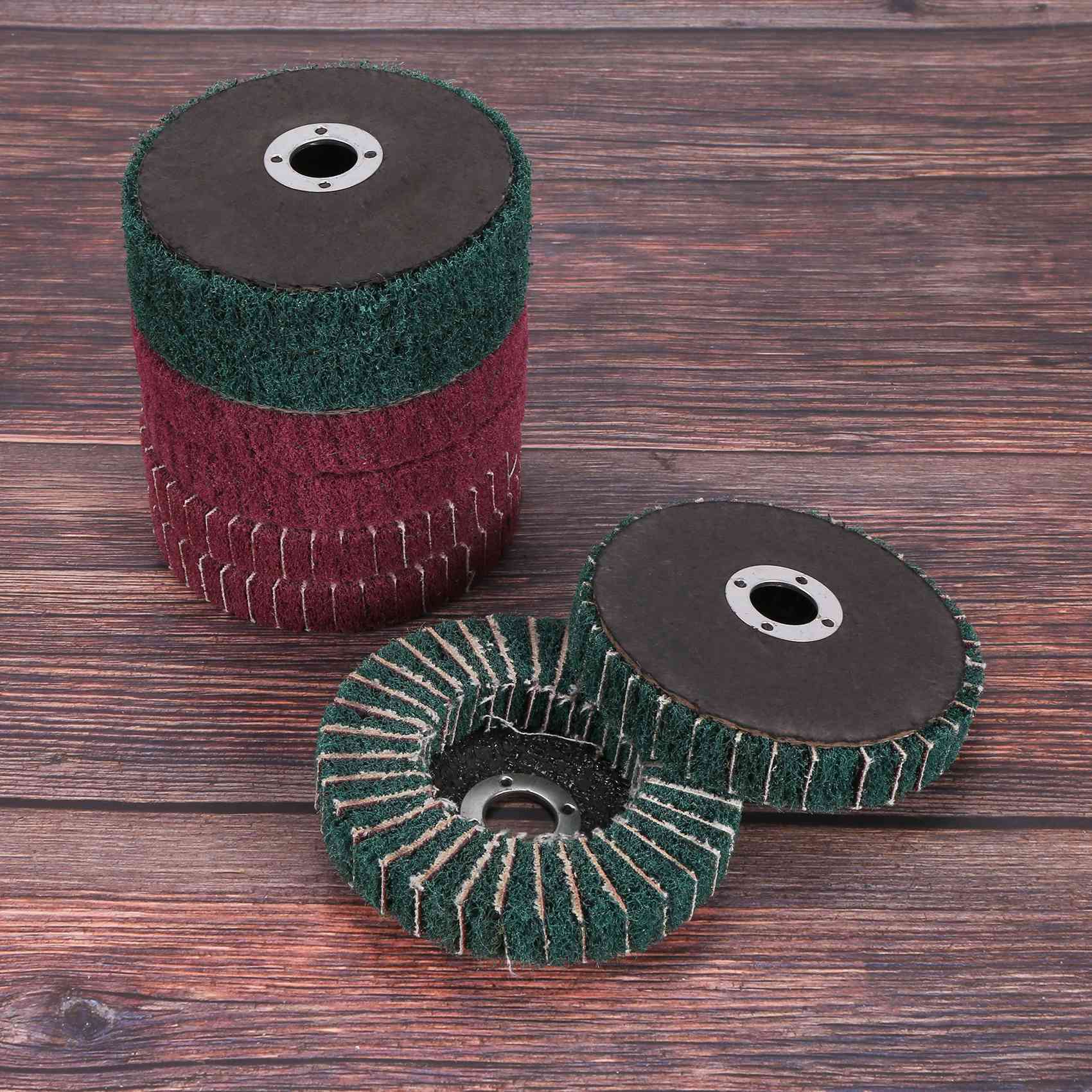 AS94-8PCS Set di dischi lamell - Angle Grinder Flap Disc Set recensione e prezzo