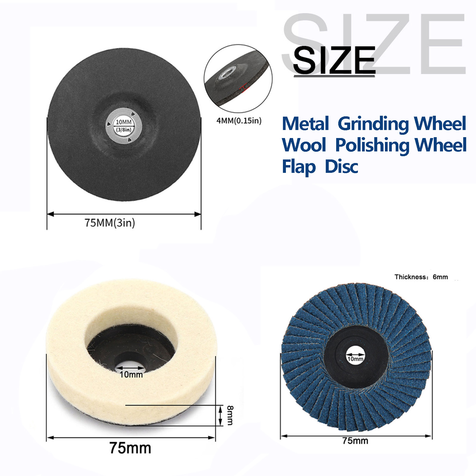 Disco da taglio per legno da 1 - Angle Grinder Flap Disc Set recensione e prezzo