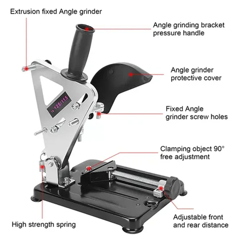 Supporto per smerigliatrice an - Angle Grinder Stand Holder recensione e prezzo