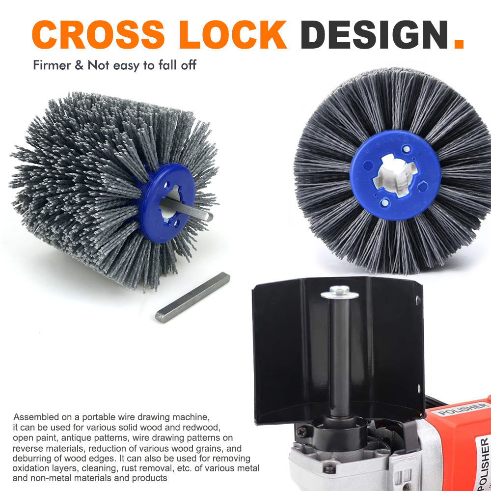 Kit di Conversione da Smerigli - Angle Grinder Wire Brush Wheel recensione e prezzo