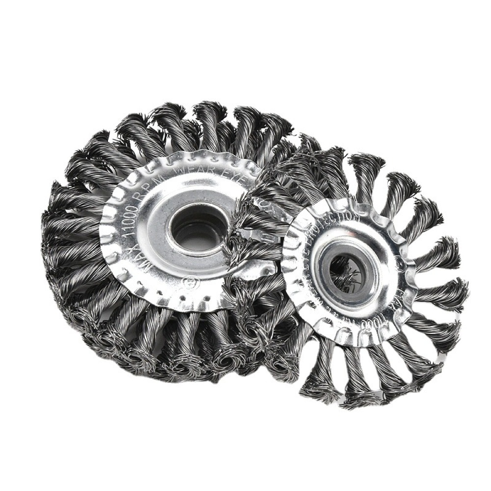 Spazzola a disco con setole in - Angle Grinder Wire Brush Wheel recensione e prezzo