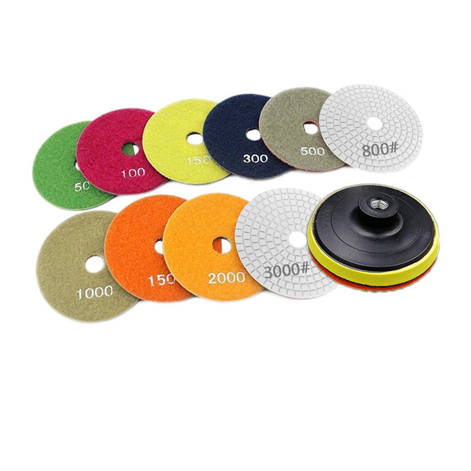 Kit di dischi lucidanti per pi - Grinder Polishing Pad Kit recensione e prezzo