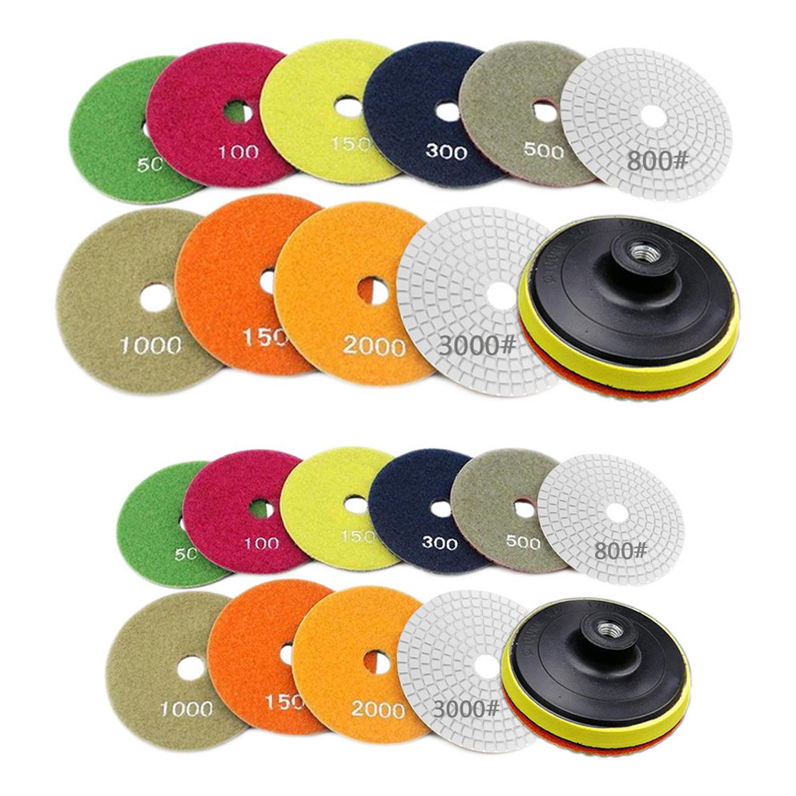 Kit di dischi lucidanti per pi - Grinder Polishing Pad Kit recensione e prezzo