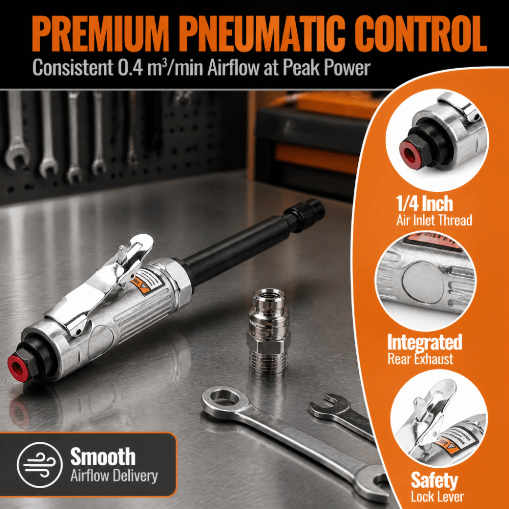 Smerigliatrice angolare pneuma - Die Grinder 1/4 Inch Air recensione e prezzo