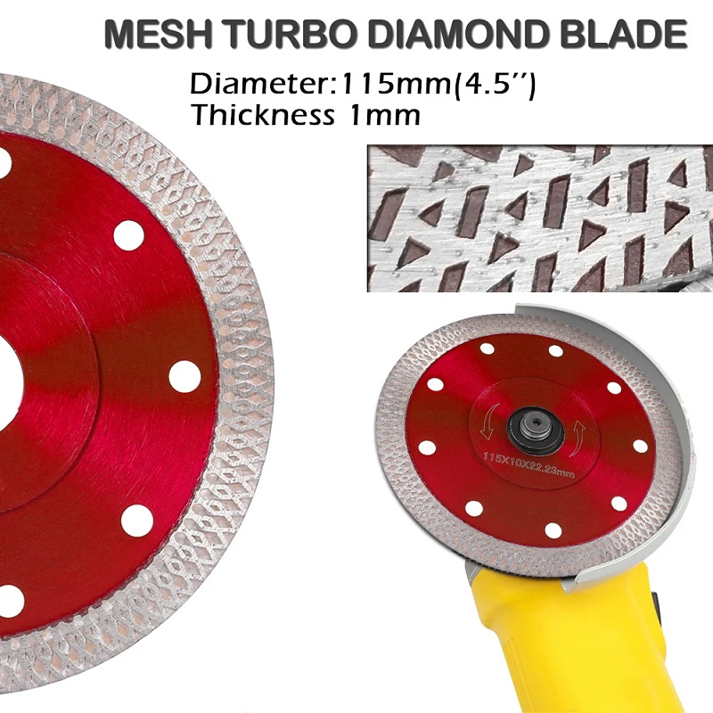 Lama per sega diamantata Disco - Angle Grinder Cutting Disc 125Mm recensione e prezzo